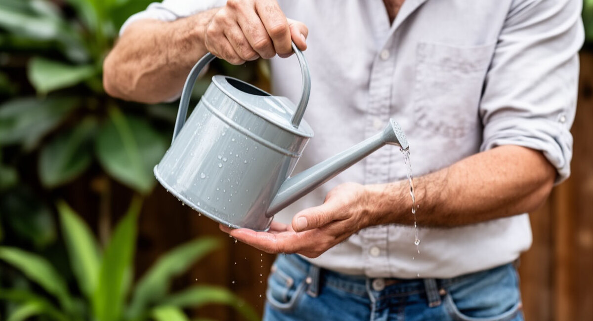 2 ложки на лейку — и кабачки завязываются даже в холодное лето: мякоть плотная, хрустящая, семечки только у плодоножки