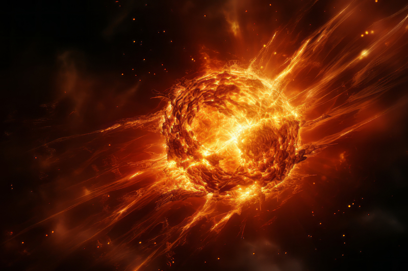 Опасная активность на Солнце: чего ждать уже в ближайшие дни | Солнечные вспышки могут повлиять на Землю 2 февраля