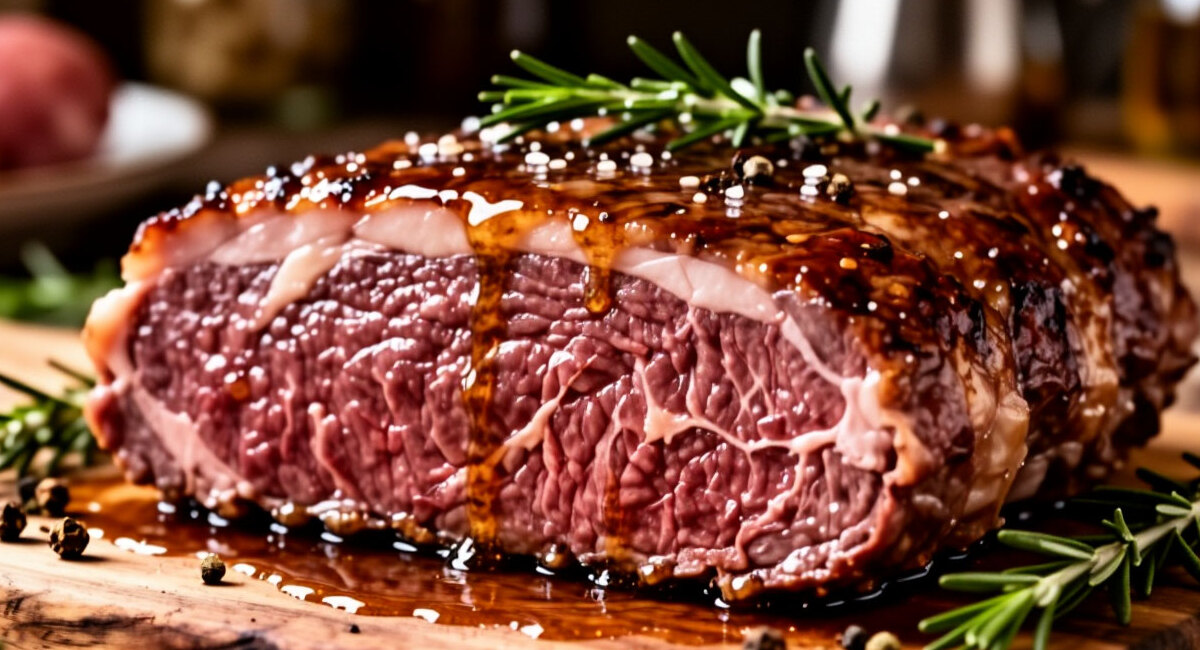 Раньше мясо для пасхального стола получалось сухим, теперь мариную в этом соке — тает во рту