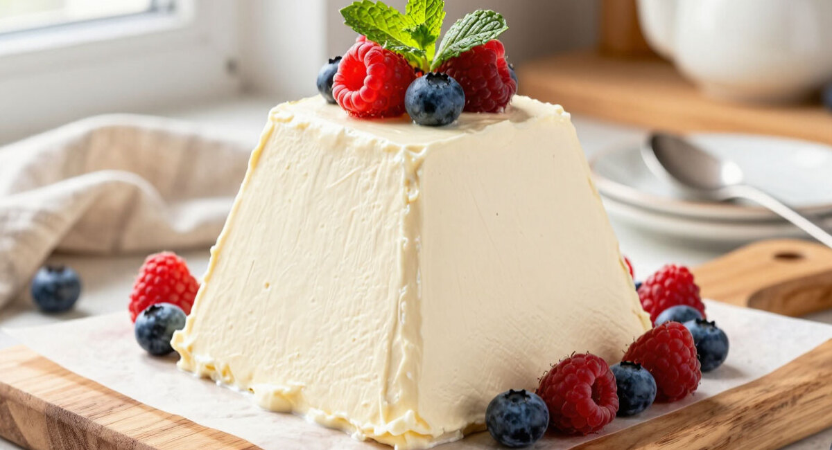 Перестала покупать пасху в магазине: делаю по этому рецепту — и гости не верят, что это домашняя