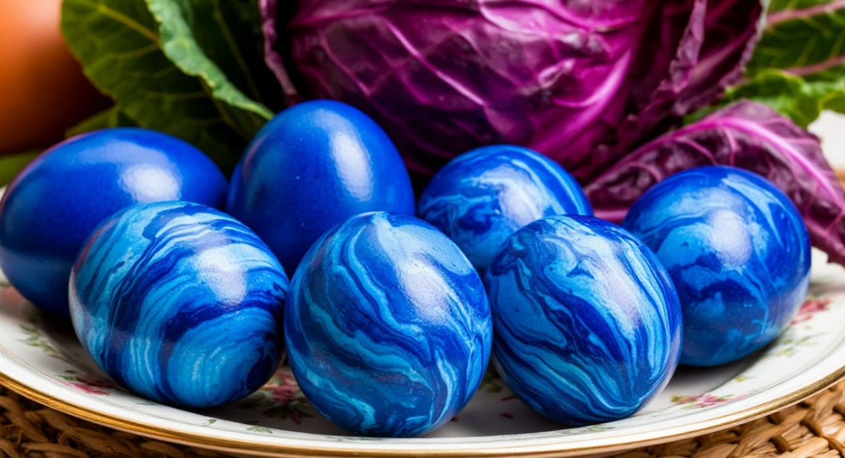 Не мусор, а сокровище: крашу яйца в космический цвет без химии - луковая шелуха отдыхает
