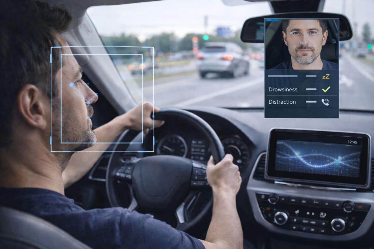 С 15 июня ИИ начнет следить за состоянием водителей: что изменится на дорогах | ИИ будет отслеживать усталость водителей с июня 2026 года