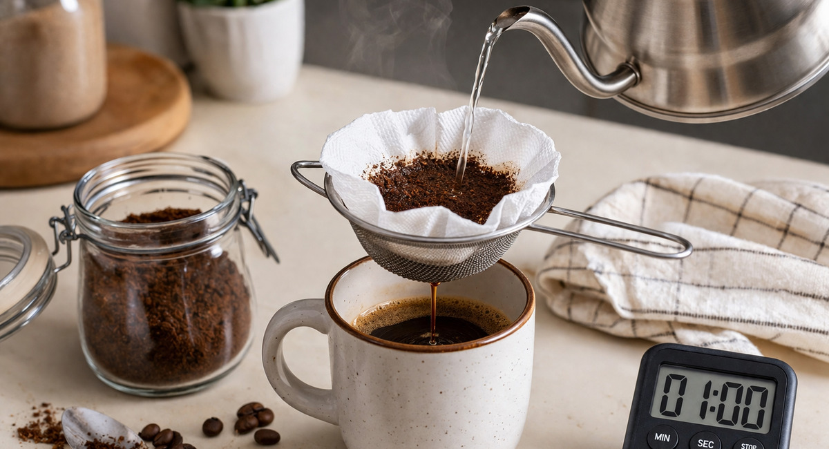 Варить кофе в турке — прошлый век: бариста показал способ за 1 минуту — вкус насыщеннее и без гущи