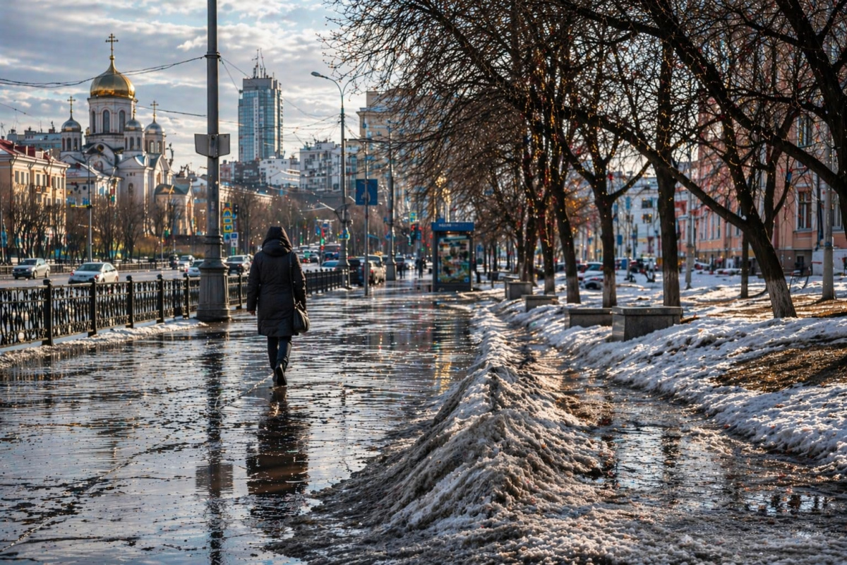 Погода на выходные в Свердловской области 11–12 апреля 2026 | Прогноз погоды в Свердловской области: потепление до +18° и возможный мокрый снег 11 апреля