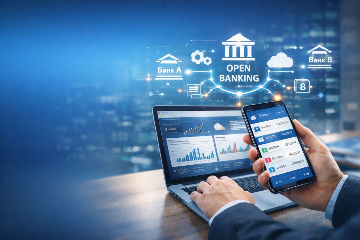 Сбер и ВТБ запустили открытый банкинг для бизнеса с единым доступом к счетам | Сбер и ВТБ внедрили мультибанкинг для компаний