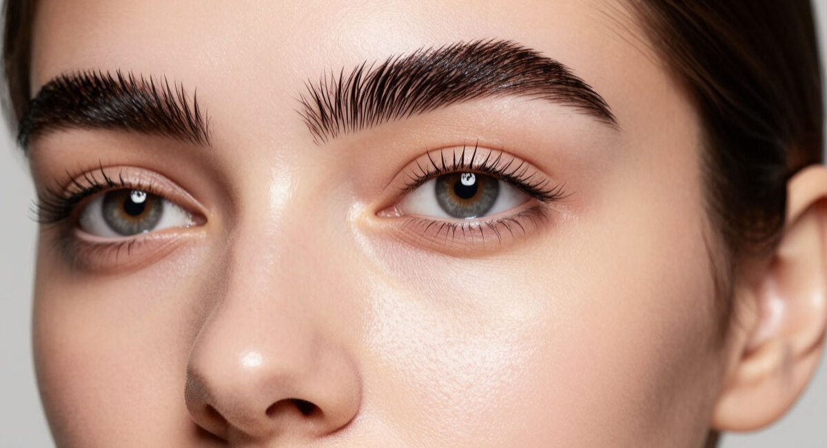 Втираю 1 раз в 2 дня — и брови пушистые, темные: забыла о карандаше навсегда