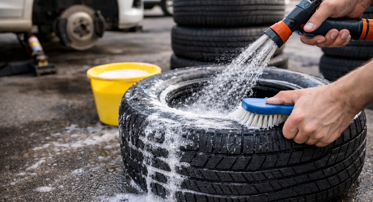В апреле меняю резину на лето — но сначала делаю это: совет шиномонтажника, который продлевает жизнь шинам