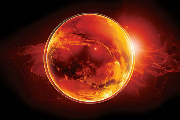 Взрыв на Солнце 8 января: что увидели астрономы | Мощный взрыв произошел на Солнце 8 января: вещество разлетелось в космос