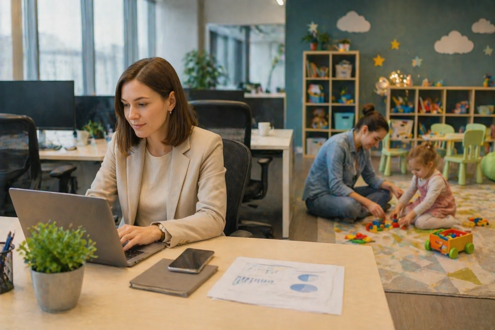 Налоговый вычет за детские комнаты: в Госдуме предложили поддержать компании, помогающие родителям совмещать работу и заботу о детях. | Налоговый вычет за детские комнаты: инициатива Госдумы для работодателей