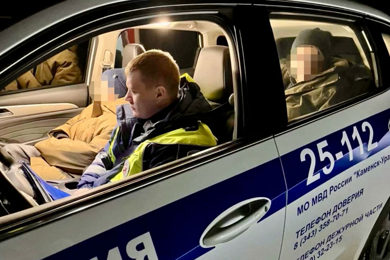 Несовершеннолетние за рулём в Каменском районе: ГИБДД пресекла три опасных случая | На Урале выявлены случаи управления автомобилями и питбайком несовершеннолетними