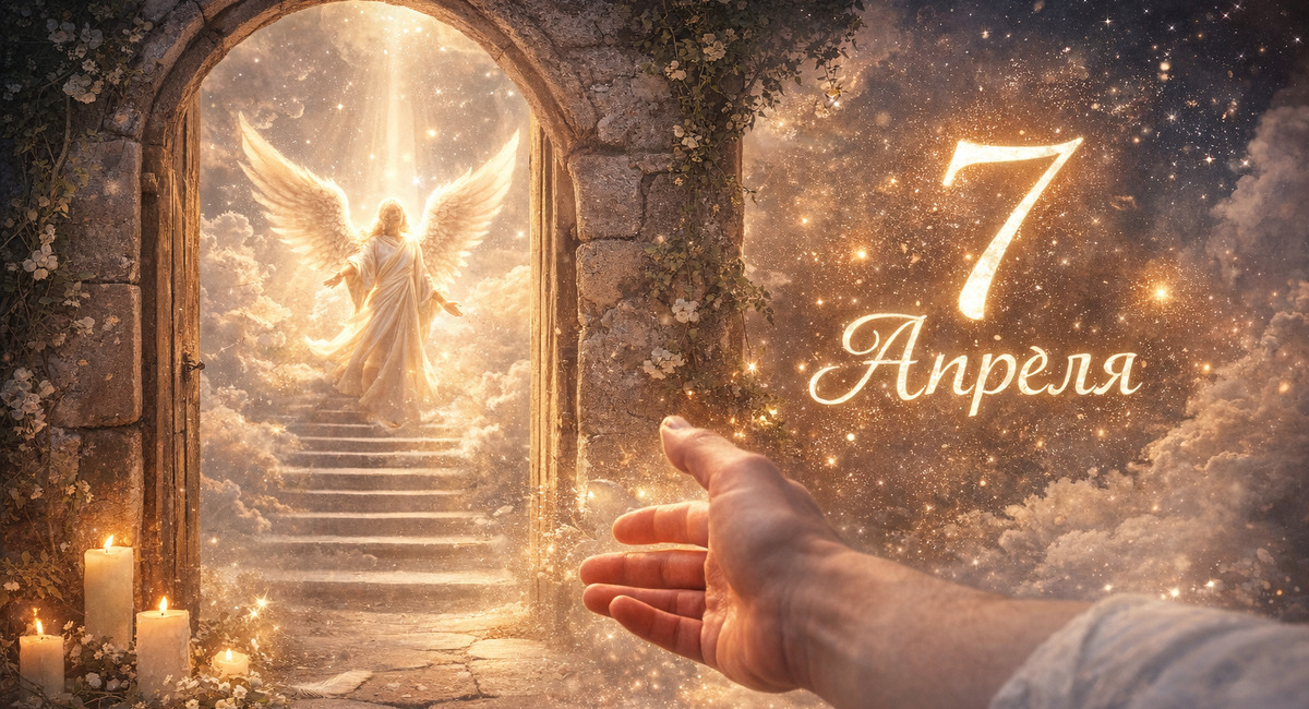 Волшебство в воздухе: 7 апреля только двое услышат этот стук — ангелы уже в пути