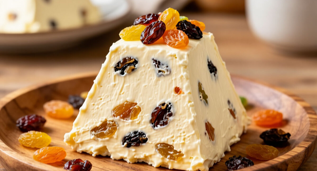 Царская заварная пасха с цукатами: рецепт из 1950-х — проверен годами, не подводит никогда