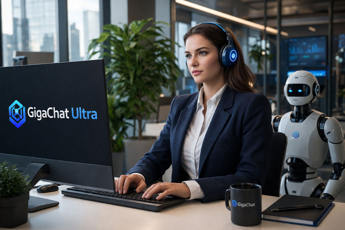 Сбер открыл бизнесу доступ к GigaChat Ultra для создания ИИ-агентов | Бизнес получил доступ к GigaChat Ultra
