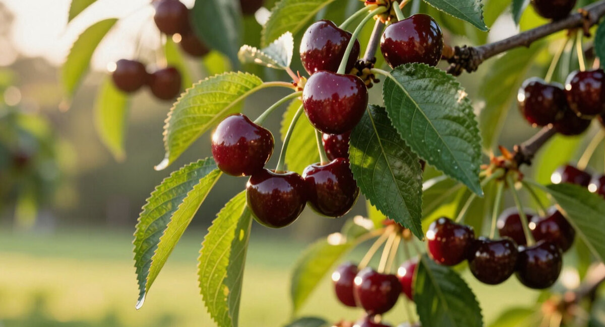 Готовлю "коктейль" для вишни в апреле: крупные ягоды валят, как ненормальные - мощный урожай