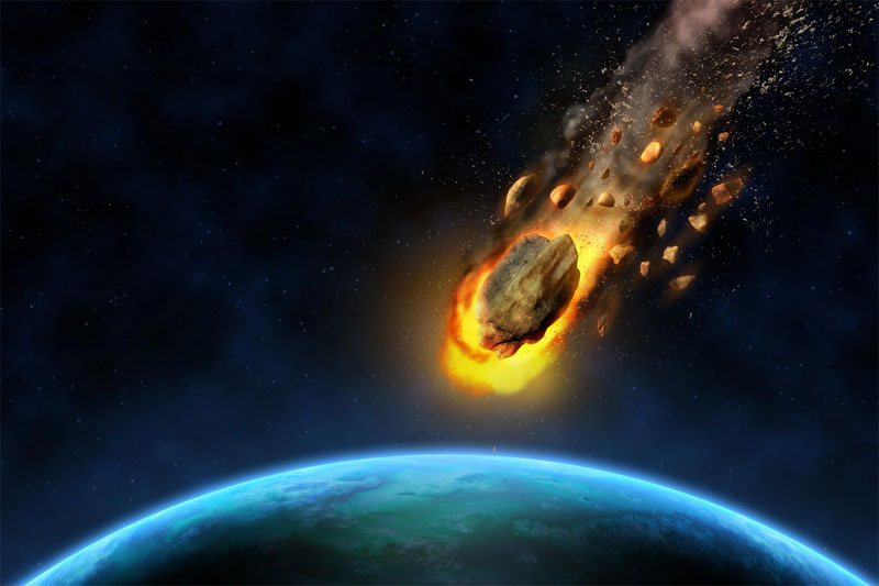 14 февраля к Земле приблизится крупнейший за год астероид | 14 февраля мимо Земли пройдёт астероид до 1 км в диаметре