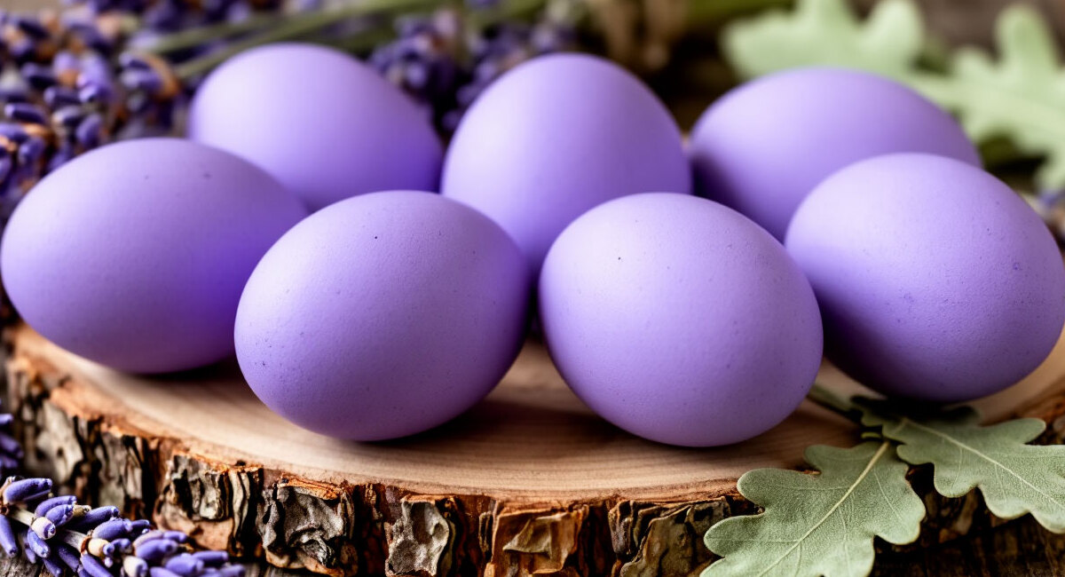 Модный лавандовый оттенок для яиц на Пасху 2026: простой метод окрашивания природными средствами