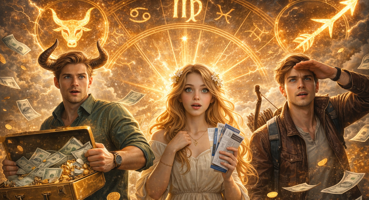 Судьба включила турборежим: 9 апреля удача сама придет к этим троим