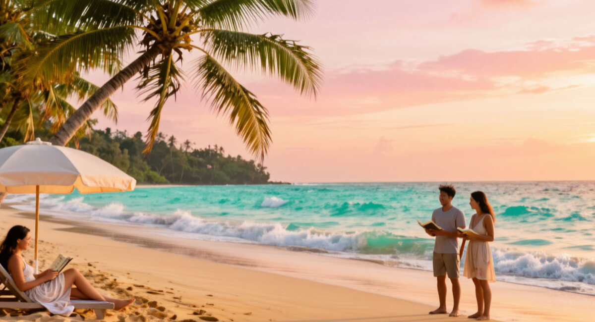 Нашел курорт, где виза на месте ставится за 5 минут: прилетаю без справок, очередей и нервов