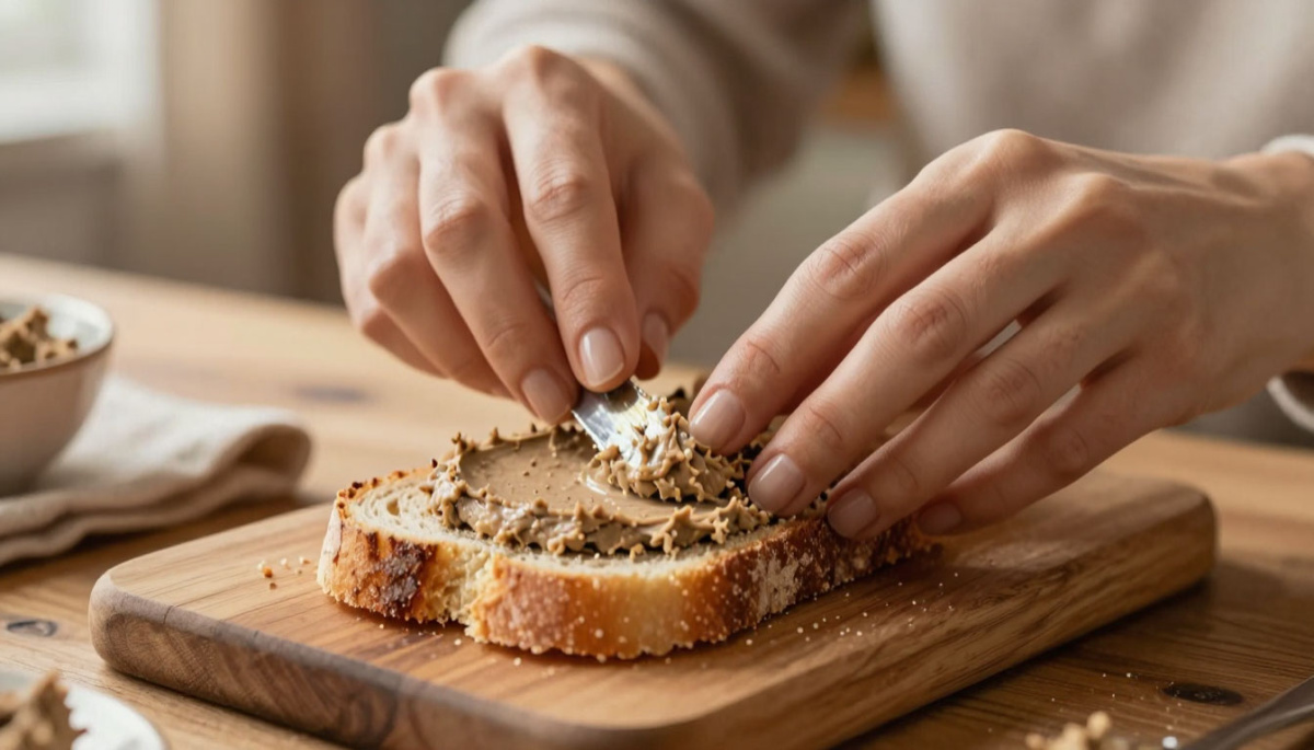 Беру самую дешевую печень и готовлю паштет «Царский»: печеночная намазка быстрее колбасы и проще магазинной