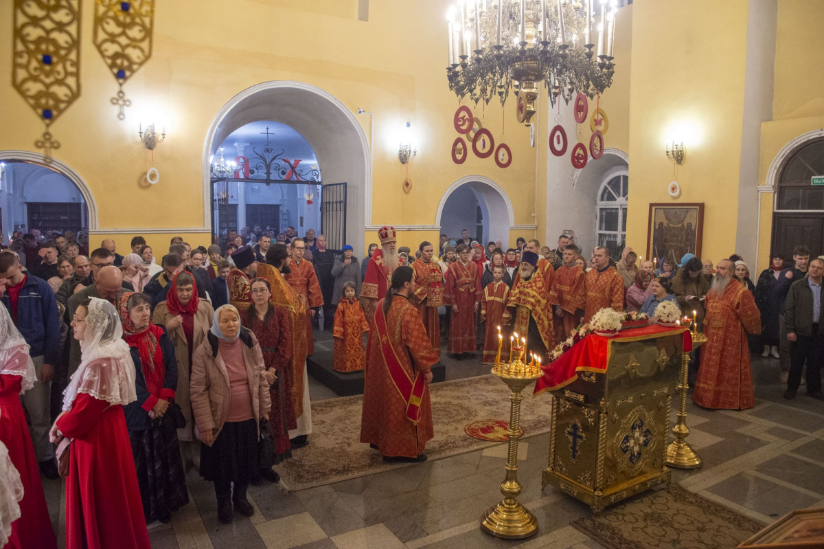 Пасха в Каменске-Уральском 2026: расписание служб и освящения | Пасхальные богослужения и освящение куличей в Каменске-Уральском
