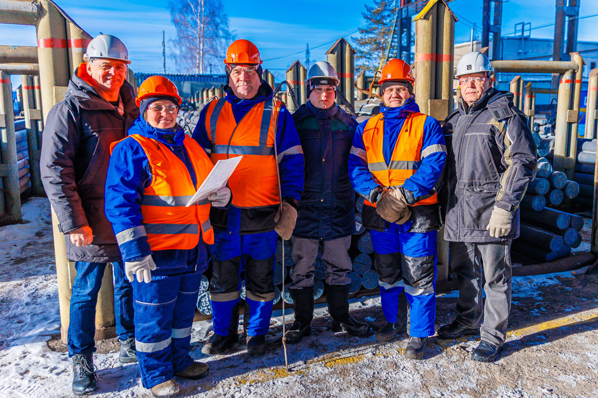 Цех сопровождения производства СинТЗ отмечает юбилей и подводит итоги